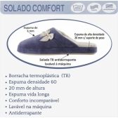 Pantufa Comfort com Pelúcia - PUFF - Vermelho
