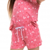 Short Doll Alcinha Infantil em Modal Summer - Rosa