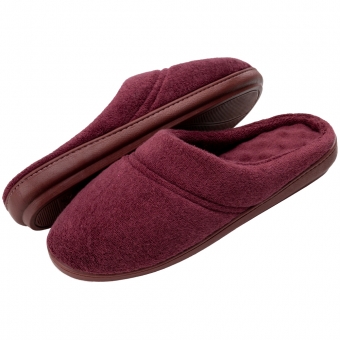 Pantufa Fechada Anatômica Elegance em Atoalhado