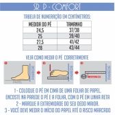 Pantufa Masculina Atoalhada Flexível - PUFF - Marinho