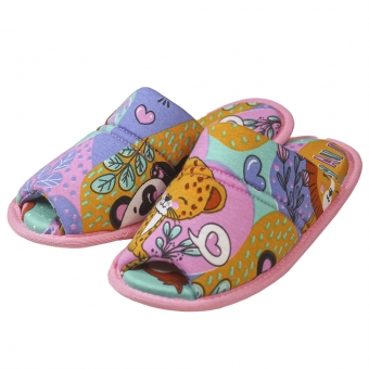 Chinelo Flexível Infantil Estampa de Animais