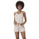 Pijama Short Doll Listrado