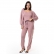 Conjunto Casual Malha Winter com Detalhes em Botões - Amora