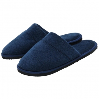 Pantufa Atoalhada Masculina - Solado Leve Plano