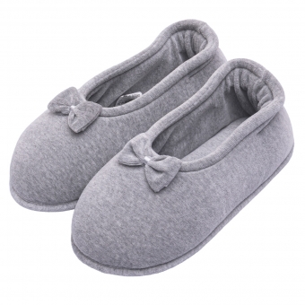 Sapatilha Flexível Plush com Laço PUFF