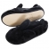 Sapatilha Flexível Pelúcia Coelho - Preto