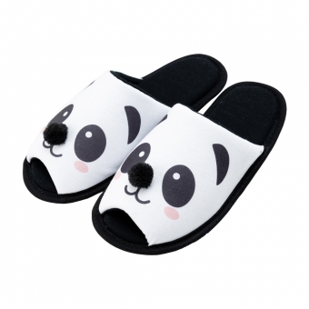 Pantufa Infantil Flexível em Malha Bichinhos