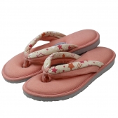 Chinelo Estampado Anatomic Levite: O Toque Perfeito para os Dias Quentes - Salmão