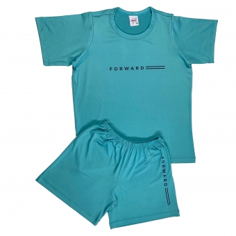 Pijama Modal Summer Liso Forward - Infantil