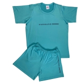 Pijama Modal Summer Liso Forward - Infantil - Verde
