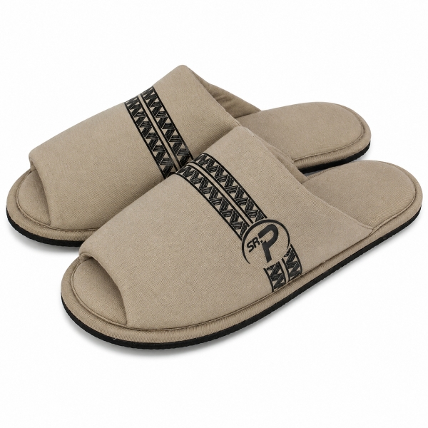 Pantufa Masculina Sr.P Legacy - Caqui