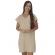 Camisola Poá Modal Summer: Conforto e Charme - Bege