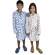 Robe Puff Kids Pelúcia Fleece Infantil Unisex - Bege