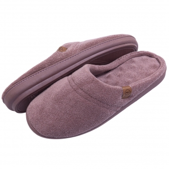 Pantufa Fechada Anatômica Elegance em Atoalhado