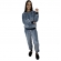 Pijama Pelúcia Fleece Coffee - Toque Aconchegante - Índigo