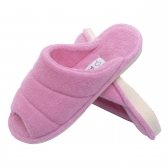 Pantufa Atoalhada Anatômica PUFF - Rosa