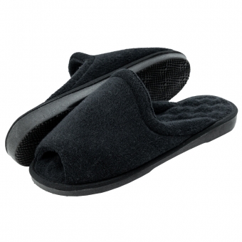 Pantufa Atoalhada Anatômica com Espuma Massageadora