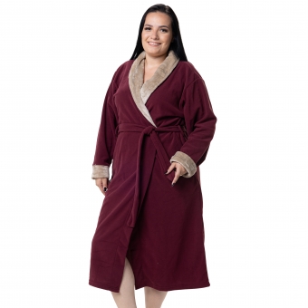Robe Microsoft com Pelúcia