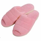Pantufa Atoalhada Anatômica PUFF - Rosa Bebê
