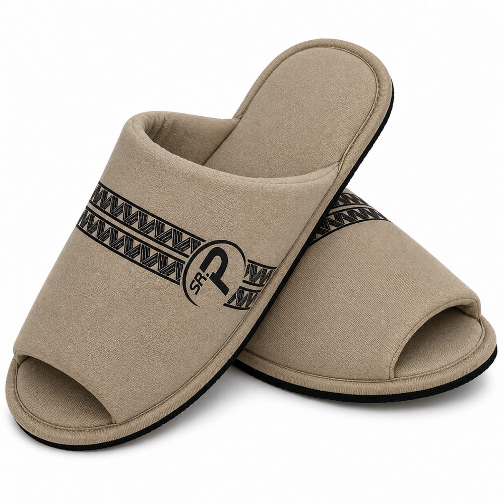 Pantufa Masculina Sr.P Legacy - Caqui