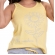 Short Doll com Regata em Malha 100% Algodão com Estampa - Baunilha