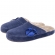 Pantufa Comfort Anatomic Pelúcia Fleece - Bordô