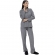 Pijama Feminino de Inverno Australiano Listrado Abotoado - Única