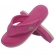 Pantufa Anatômica Soft em Atoalhado - Dedo - Pink