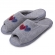 Pantufa Anatômica Aberta em Atoalhado Levite - Mescla