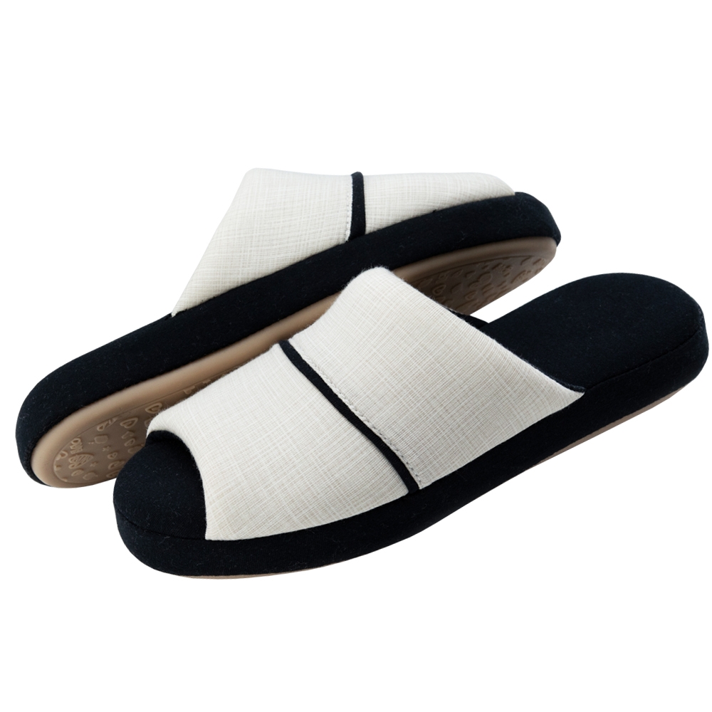 Pantufa Comfort em Malha com Atoalhado