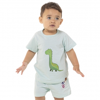 Pijama Bebê Turminha dos Sonhos –  Malha Algodão
