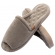 Pantufa Atoalhada Anatômica com Espuma Massageadora - Caqui
