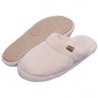 Pantufa Comfort Anatomic Fechada em Fleece
