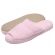 Pantufa Comfort Atoalhada Flexível Espuma 20mm Altura - Rosa Bebê