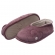 Sapatilha Puff Plush Flexível Quechua Fleece Flor - Bordô