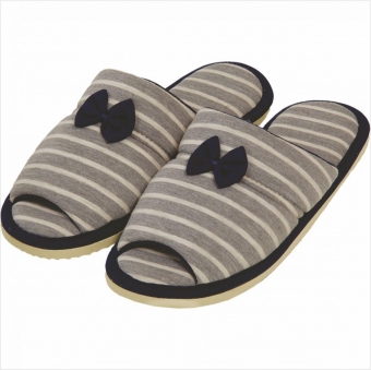 Pantufa Levite em Malha Listrada