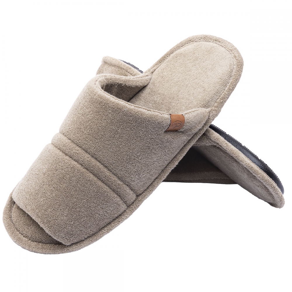 Chinelo Masculino Atoalhado Sr.P Anatomic Flex - Caqui