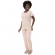 Pijama Feminino Viscolycra Poá ? Conforto e Elegância para Suas Noites - Porcelana