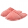 Pantufa Flex Puff: Estilo e Conforto Atoalhado - Salmão