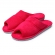 Pantufa Feminina Anatômica Atoalhada Puff - Pink