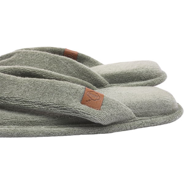 Pantufa Anatomic Flex Soft Atoalhado - Dedo - Verde
