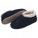 Pantufa Bota Feminina em Plush com Unifloc - Puff - Marinho