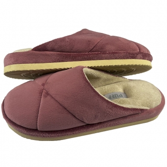 Pantufa Puff Plush Quechua Fleece