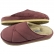 Pantufa Puff Plush Quechua Fleece - Bordô