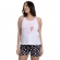 Short Doll Regata em Malha 100% Algodão com Coelhinhos - Preto