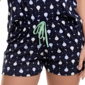 Short Doll de Regata em Modal Summer - Marinho