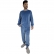 Pijama Puff Sr P Plush Super Soft Masculino Elastano - Indigo