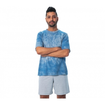 Pijama Masculino em Malha Laserwash
