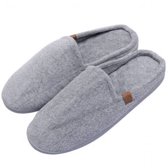 Pantufa Masculina Anatômica em Atoalhado com Espuma Massageadora