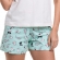 Short Doll de Manga em Malha 100% Algodão com Cotton Estampado - Marfim